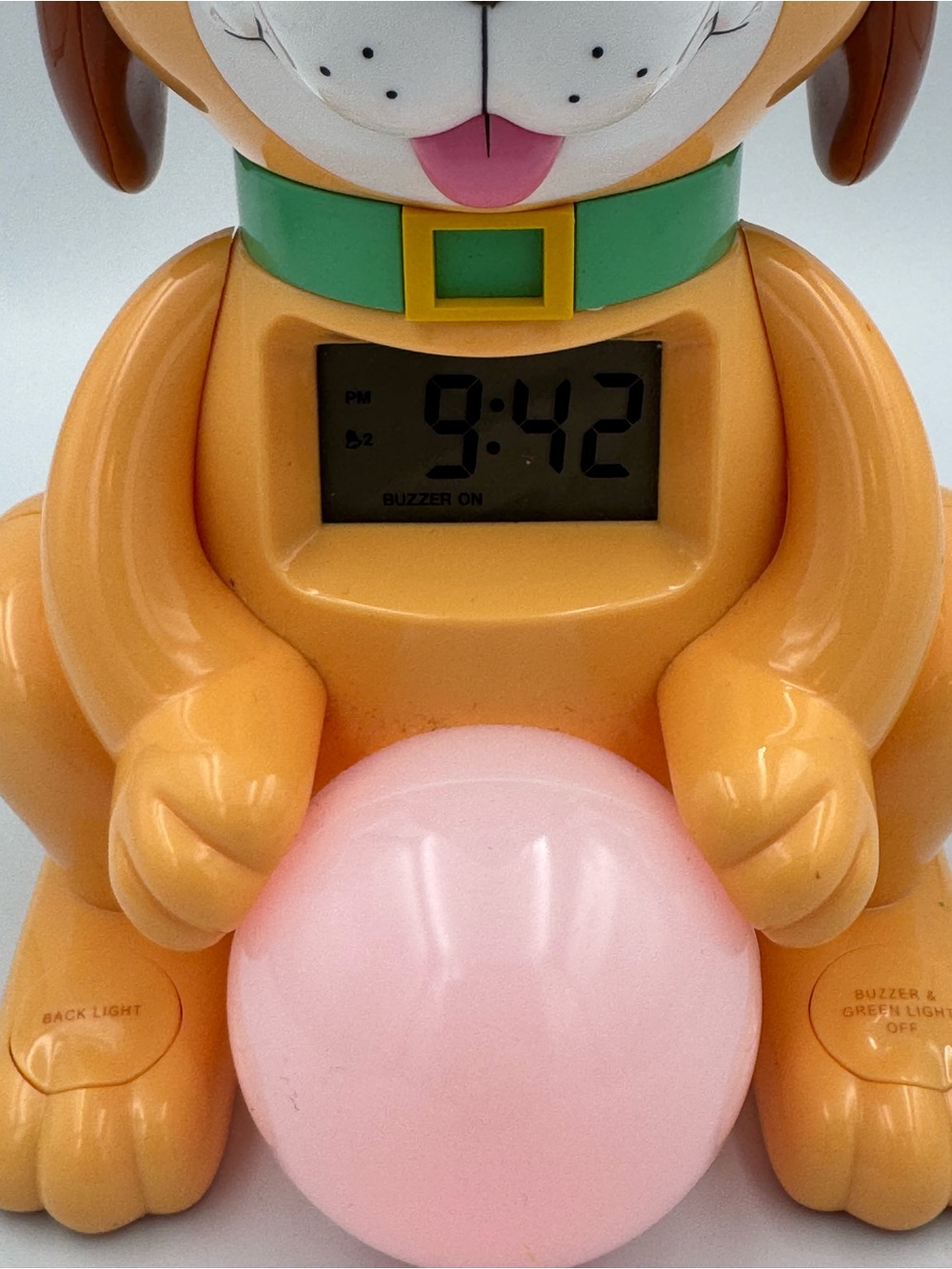 Big Red Rooster Dog Sleep Training Alarm Clock Night Light BRRC105 - Picture 6 of 16